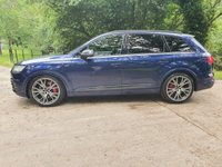 USED 2018 18 AUDI Q7 4.0 SQ7 TDI QUATTRO 5d 429 BHP ZERO DEPOSIT FINANCE AVAILABLE