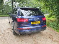 USED 2018 18 AUDI Q7 4.0 SQ7 TDI QUATTRO 5d 429 BHP ZERO DEPOSIT FINANCE AVAILABLE