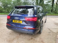USED 2018 18 AUDI Q7 4.0 SQ7 TDI QUATTRO 5d 429 BHP ZERO DEPOSIT FINANCE AVAILABLE
