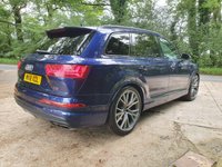 USED 2018 18 AUDI Q7 4.0 SQ7 TDI QUATTRO 5d 429 BHP ZERO DEPOSIT FINANCE AVAILABLE