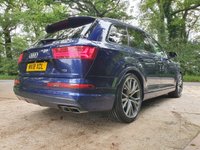 USED 2018 18 AUDI Q7 4.0 SQ7 TDI QUATTRO 5d 429 BHP ZERO DEPOSIT FINANCE AVAILABLE