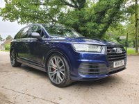 USED 2018 18 AUDI Q7 4.0 SQ7 TDI QUATTRO 5d 429 BHP ZERO DEPOSIT FINANCE AVAILABLE