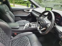 USED 2018 18 AUDI Q7 4.0 SQ7 TDI QUATTRO 5d 429 BHP ZERO DEPOSIT FINANCE AVAILABLE