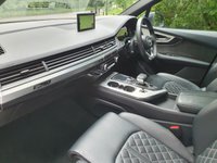 USED 2018 18 AUDI Q7 4.0 SQ7 TDI QUATTRO 5d 429 BHP ZERO DEPOSIT FINANCE AVAILABLE