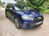 USED 2018 18 AUDI Q7 4.0 SQ7 TDI QUATTRO 5d 429 BHP ZERO DEPOSIT FINANCE AVAILABLE