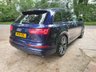 USED 2018 18 AUDI Q7 4.0 SQ7 TDI QUATTRO 5d 429 BHP ZERO DEPOSIT FINANCE AVAILABLE