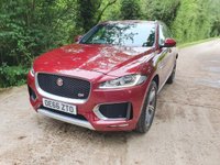 USED 2017 66 JAGUAR F-PACE 3.0 V6 S AWD 5d 296 BHP ZERO DEPOSIT FINANCE AVAILABLE