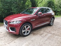 USED 2017 66 JAGUAR F-PACE 3.0 V6 S AWD 5d 296 BHP ZERO DEPOSIT FINANCE AVAILABLE