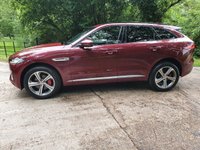 USED 2017 66 JAGUAR F-PACE 3.0 V6 S AWD 5d 296 BHP ZERO DEPOSIT FINANCE AVAILABLE