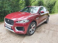 USED 2017 66 JAGUAR F-PACE 3.0 V6 S AWD 5d 296 BHP ZERO DEPOSIT FINANCE AVAILABLE