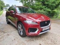 USED 2017 66 JAGUAR F-PACE 3.0 V6 S AWD 5d 296 BHP ZERO DEPOSIT FINANCE AVAILABLE