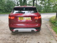 USED 2017 66 JAGUAR F-PACE 3.0 V6 S AWD 5d 296 BHP ZERO DEPOSIT FINANCE AVAILABLE