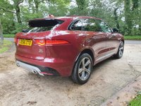 USED 2017 66 JAGUAR F-PACE 3.0 V6 S AWD 5d 296 BHP ZERO DEPOSIT FINANCE AVAILABLE