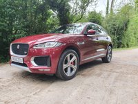 USED 2017 66 JAGUAR F-PACE 3.0 V6 S AWD 5d 296 BHP ZERO DEPOSIT FINANCE AVAILABLE