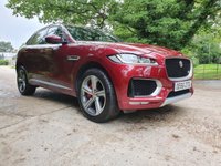 USED 2017 66 JAGUAR F-PACE 3.0 V6 S AWD 5d 296 BHP ZERO DEPOSIT FINANCE AVAILABLE