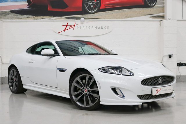 2011 61 Jaguar Xk 5.0 XK PORTFOLIO 2d 385 BHP