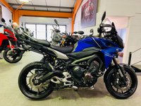 USED 2017 17 YAMAHA TRACER 900 ABS ONLY 7,702 MILES