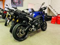 USED 2017 17 YAMAHA TRACER 900 ABS ONLY 7,702 MILES