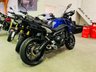 USED 2017 17 YAMAHA TRACER 900 ABS ONLY 7,702 MILES