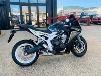 USED 2016 16 HONDA CBR650F FA-G  