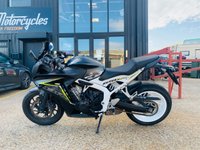 USED 2016 16 HONDA CBR650F FA-G  