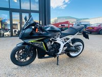USED 2016 16 HONDA CBR650F FA-G  