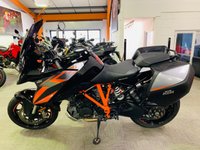 USED 2018 18 KTM 1290 SUPERDUKE GT MY18, 169 BHP WITH OE KTM PANNIERS, READY TO TOUR