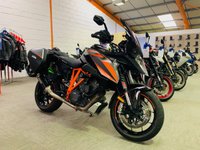 USED 2018 18 KTM 1290 SUPERDUKE GT MY18, 169 BHP WITH OE KTM PANNIERS, READY TO TOUR
