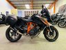 USED 2018 18 KTM 1290 SUPERDUKE GT MY18, 169 BHP WITH OE KTM PANNIERS, READY TO TOUR