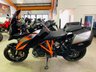 USED 2018 18 KTM 1290 SUPERDUKE GT MY18, 169 BHP WITH OE KTM PANNIERS, READY TO TOUR