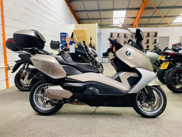 2013 13 BMW C650 GT 