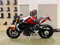 USED 2015 65 MV AGUSTA BRUTALE 800 RR  WITH ONLY 4,091 MILES FROM NEW