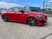 USED 2015 15 MERCEDES-BENZ CLA 1.6 CLA180 AMG SPORT 4d 122 BHP 