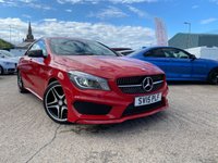 USED 2015 15 MERCEDES-BENZ CLA 1.6 CLA180 AMG SPORT 4d 122 BHP 