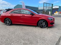 USED 2015 15 MERCEDES-BENZ CLA 1.6 CLA180 AMG SPORT 4d 122 BHP 