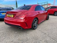 USED 2015 15 MERCEDES-BENZ CLA 1.6 CLA180 AMG SPORT 4d 122 BHP 