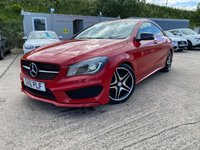 USED 2015 15 MERCEDES-BENZ CLA 1.6 CLA180 AMG SPORT 4d 122 BHP 