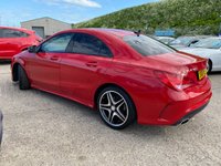 USED 2015 15 MERCEDES-BENZ CLA 1.6 CLA180 AMG SPORT 4d 122 BHP 