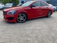 USED 2015 15 MERCEDES-BENZ CLA 1.6 CLA180 AMG SPORT 4d 122 BHP 