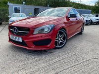 USED 2015 15 MERCEDES-BENZ CLA 1.6 CLA180 AMG SPORT 4d 122 BHP 