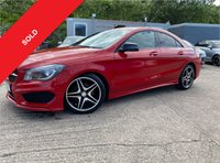 USED 2015 15 MERCEDES-BENZ CLA 1.6 CLA180 AMG SPORT 4d 122 BHP 