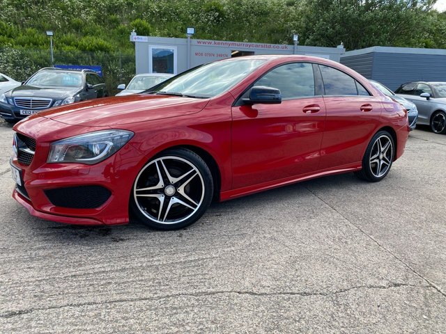 2015 15 Mercedes-Benz Cla 1.6 CLA180 AMG SPORT 4d 122 BHP