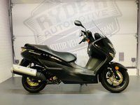 USED 2021 21 SUZUKI BURGMAN 125 125cc ONLY 74 MILES FROM NEW