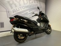USED 2021 21 SUZUKI BURGMAN 125 125cc ONLY 74 MILES FROM NEW