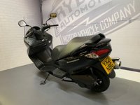 USED 2021 21 SUZUKI BURGMAN 125 125cc ONLY 74 MILES FROM NEW