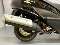 USED 2021 21 SUZUKI BURGMAN 125 125cc ONLY 74 MILES FROM NEW