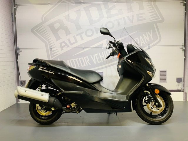 2021 21 Suzuki Burgman 125 125cc