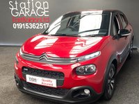 USED 2017 17 CITROEN C3 1.2 PURETECH FLAIR 5d 81 BHP FULL CITROEN SERVICE HISTORY APPLE CAR PLAY + REVERSE CAMERA
