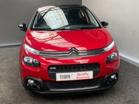 USED 2017 17 CITROEN C3 1.2 PURETECH FLAIR 5d 81 BHP FULL CITROEN SERVICE HISTORY APPLE CAR PLAY + REVERSE CAMERA