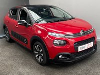 USED 2017 17 CITROEN C3 1.2 PURETECH FLAIR 5d 81 BHP FULL CITROEN SERVICE HISTORY APPLE CAR PLAY + REVERSE CAMERA